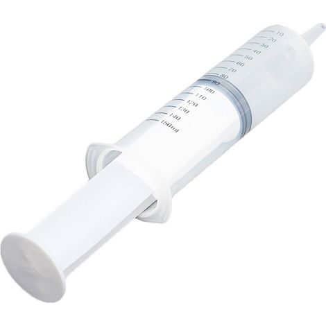 Seringue En Plastique - 19 Cm - Pour Mesurer Nutriments Liquides - Réutilisable - Stérile - 1 Pièce (1/5)