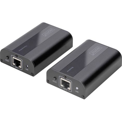 Digitus DS-55204 HDMI™, infrarouge Répéteur (extension) câble réseau RJ45 60 m (1/4)