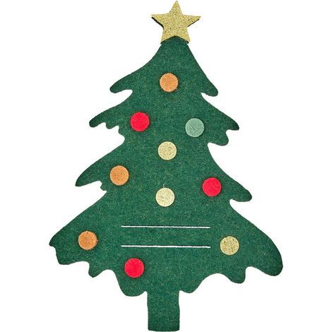Vassoio portaposate 4ass in feltro bo - Feeric lights & christmas (1/5)