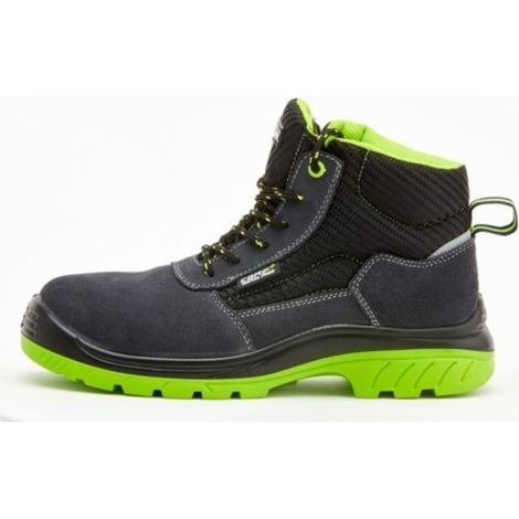 Bota t44 s1p pu/pl no met comp+ piel gr bellota (1/5)
