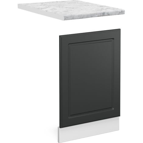 Pannello frontale R-Line, Antracite casa di campagna, 45 cm , PL Marmo, Vicco (1/4)