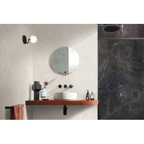 Grès cérame - LA GEOTECA - LIMESTONE - NATURALE - 60x120 - Vendu à la pièce (1/2)
