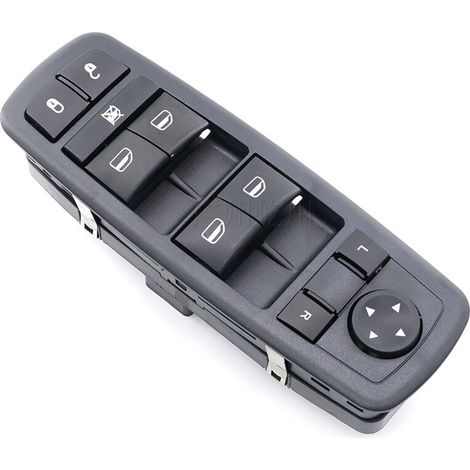 Commutateur de réglage de vitre électrique de commutateur de levage de verre de voiture adapté à Jeep Chrysler (1/4)