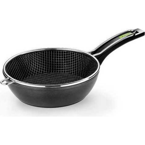 Sarten con Cestillo 28cm Green M481328 MONIX