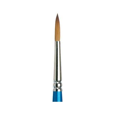 Brosse - WINSOR & NEWTON - Cotman série 111 - Ronde - Manche court - Taille 06 (1/3)