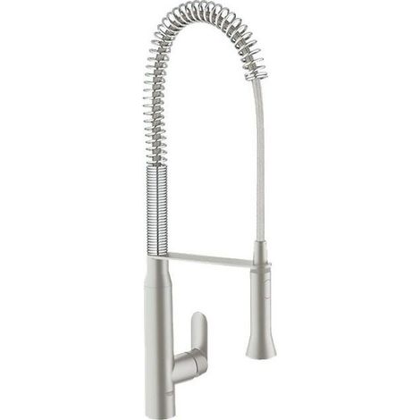 GROHE K7 Mitigeur monocommandé pour évier, saillie 234mm,