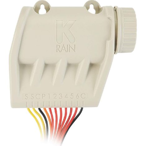 K-Rain Programador AUTÓNOMO A Pilas VÍA Bluetooth 2 Estaciones