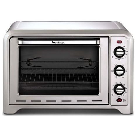 Mini-Backofen - MOULINEX - OX485E10 - 39L - Heißluft - 2000W