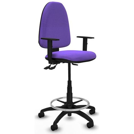 Piqueras et Crespo B1D01RN Bürostuhl Lila Ergonomisch