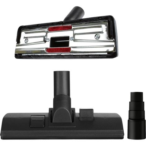Brosse de sol de calibre 32 mm pour tĂŞte tĂŞte de rechange avec adaptateur (1/5)
