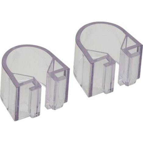 Schelle d= 25 f CasettaD Seifenschale glasklar