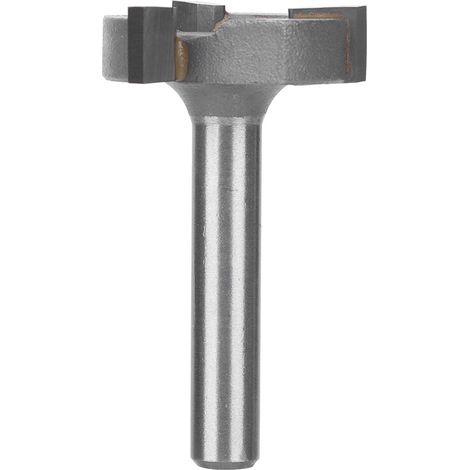 Fraise de défonceuse T Type avec tête en alliage et queue de 6mm pour bois