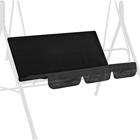 Housse De Siège Pour Balançoire De Jardin - Polyester Enduit 190T - 150 x 50 x 10 cm - Pour Balançoire Hollywood Et Loft - 1 Pièce