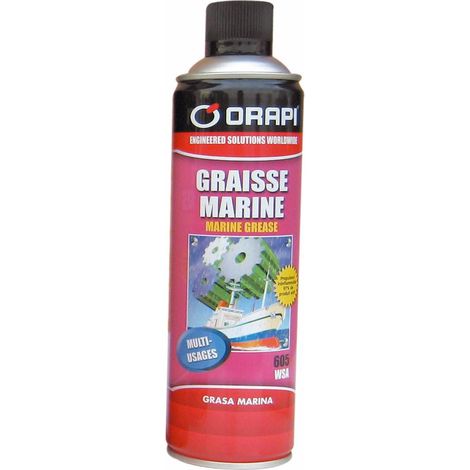 Graisse marine WSA 605, cartouche de 400g, ORAPI