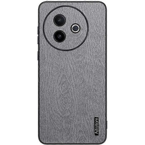 Compatible pour vivo Y39 5G Case Texture Bois PU Cuir Enduit PC TPU Couverture de téléphone (1/5)