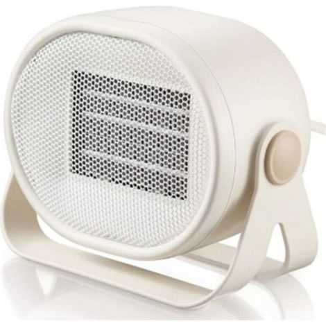 Mini Clim Portable Chauffage Bureau Maison Thermostat Économie Énergie Ventilateur Petit Sun Vitesse Réglable (1/5)