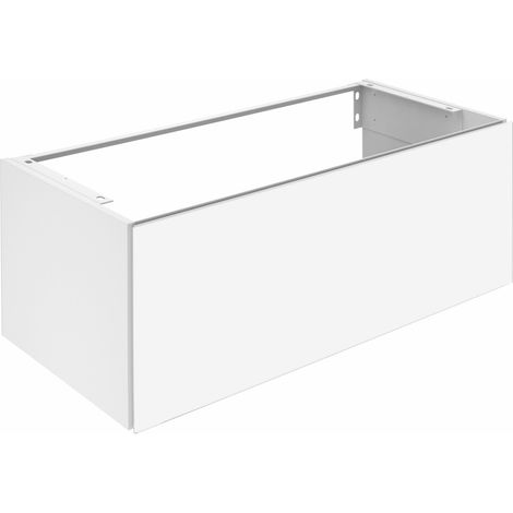 KEUCO X-LINE lavabo empotrado de cerámica, 805x17x494mm, con 1