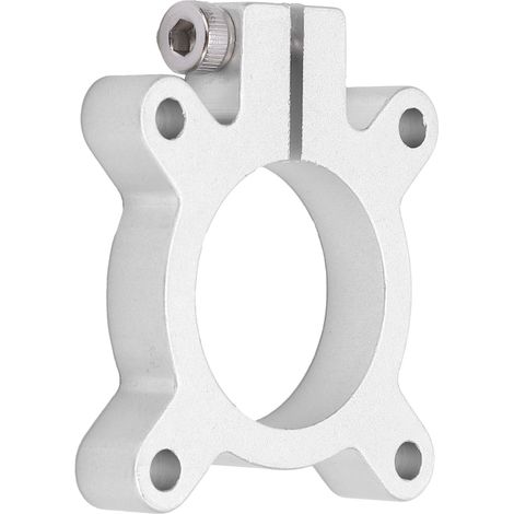 Connecteur de siège de fixation à pince pour pièces rondes, accessoires robotiques en aluminium 3305‑0032‑0025 25 mm (1/5)