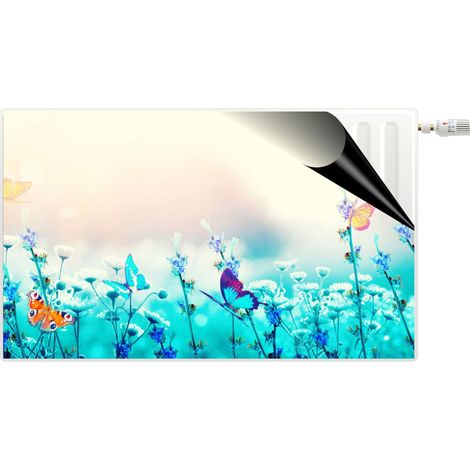 Tapis décoratif pour radiateur Aimant pour radiateur pour le salon Printemps (1/5)