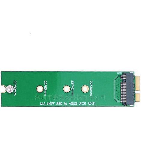 M.2 NGFF SSD auf A1369 A1370 Adapter für MacBook Air 2010/2011 (Festplattenersatz, 5er-Pack) (1/4)