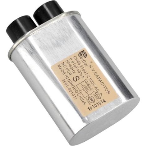 Ersatzteil - Kondensator 0,91UF-2100V original - - SAMSUNG, MOULINEX, BRANDT