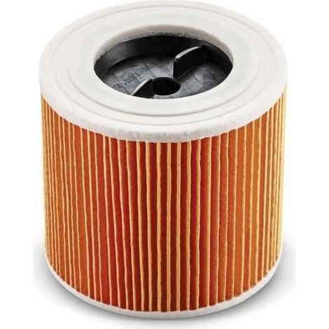 Filtro a cartuccia KARCHER WD2 / WD3 - Per aspirazione a secco e a umido (1/2)