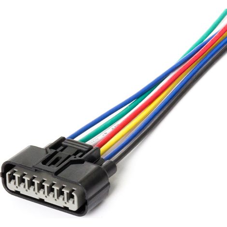 DJ7072A-1-11/21 is suitable for automotive headlight connectors, LED driver connectors, and 6189-0855 wiring harnesses. (1/4)