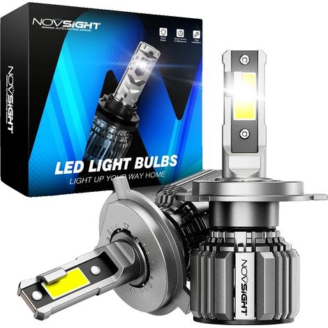 Phare LED, Haute Luminosité, Compatibilité Universelle, 6500K 72W 15000LM, 6500K 72W 15000LM-d, 9005/HB3 (1/2)