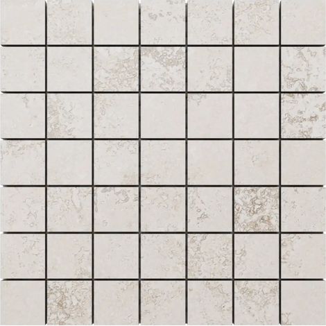 Ilcom mosaico in gres su rete per bagno e cucina R9 29.2cm x 29.2cm - Raw surface square (1/5)