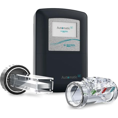 Bayrol Automatic Salt AS5 Salzelektrolyse mit WiFi-Modul pH-Dosierung ORP-Messung
