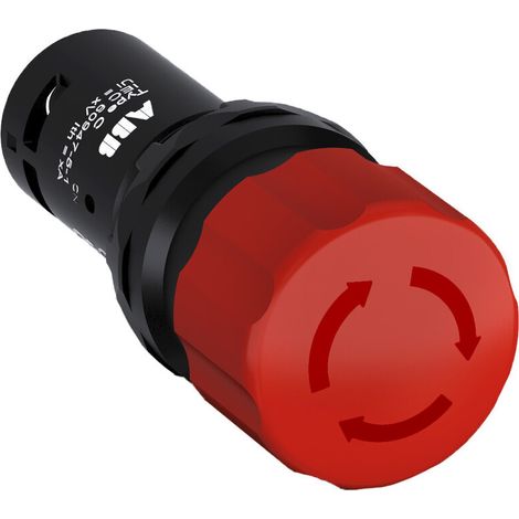 Sicherheitstaster CE3T-10R-11, 1Ö1SCH, rot