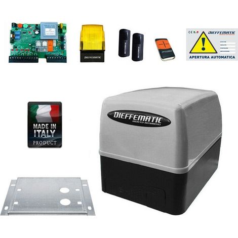 Kit Cancello Scorrevole Apricancello Compatibile Con Lievore 400 Kg Kv4