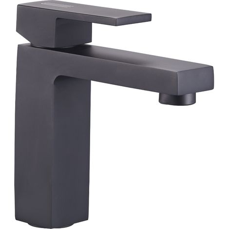 Ogomondo miscelatore rubinetto per lavabo purple colore nero black bagno casa confezione 1 (1/5)