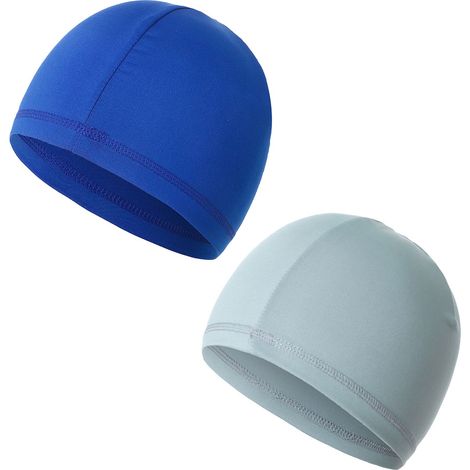 Liner Pour Casque - Polyestér Respirant Anti-Transpiration - Pour Cyclisme Course Extérieur Intérieur - 2 Pièces (1/5)