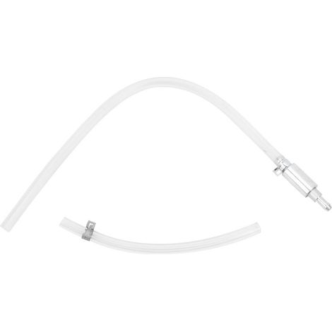 Tuyau de purge de frein en aluminium, 2 pièces, 5mm ID 8mm OD, Kit d'outils de purge, accessoires de moto (1/5)