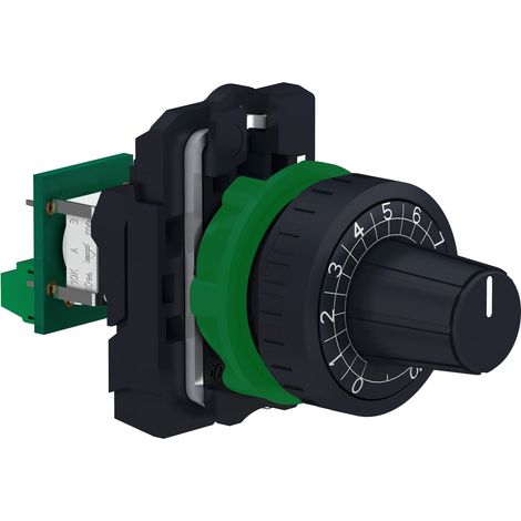 Testa potenziometro 10K completo Ø22 - XB5AD912R10K