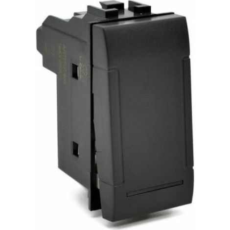 DEVIATORE UNIPOLARE (16A-250V) 803N NERO T1