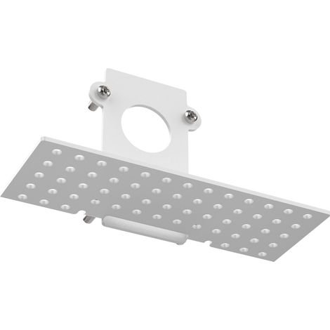 Ideal Lux Faretto EGO 1 luce Bianco alluminio