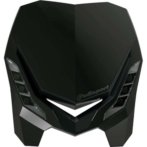 Lampadina per fari a LED E Blaze Polisport nera e resistente