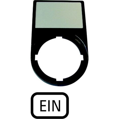 Eaton Tastenzusatzschildträger EIN M22S-ST-D6