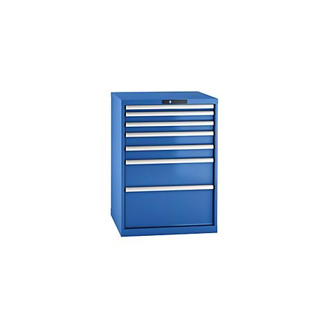 Cajonera  chapa de acero  H x A 1000 x 717 mm  7 cajones 