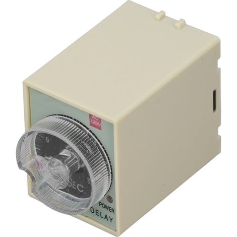 Relais temporisé ST3PF 30 s - Longue durée de vie - Finition soignée - Boîtier ABS compact (1/5)