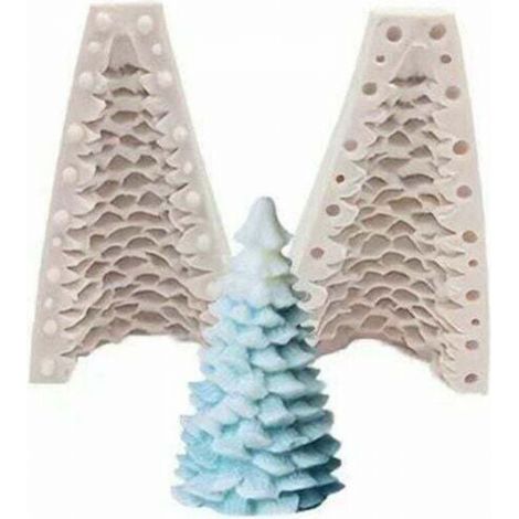 Class Fit – Moule à bougie 3D silencieux en silicone, savon, argile, plâtre (1/5)