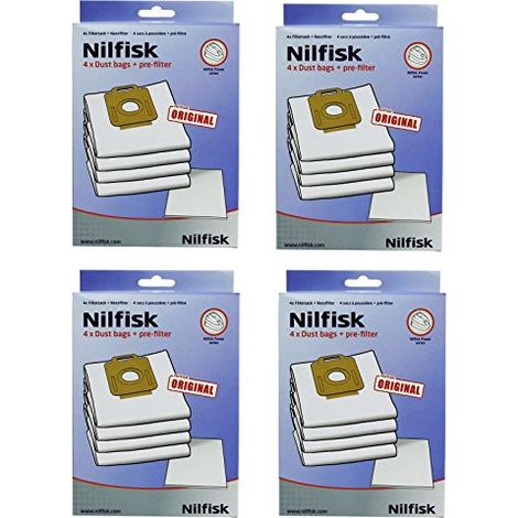 Authentique pour aspirateur Nilfisk Power Allergy P40 P10 P20 PW10 PW20 (1/3)