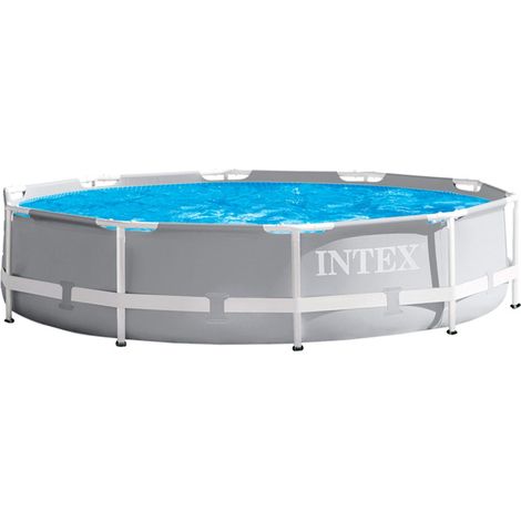 Intex Prism Frame Piscina desmontable Gris 305x76 cm (1/5)
