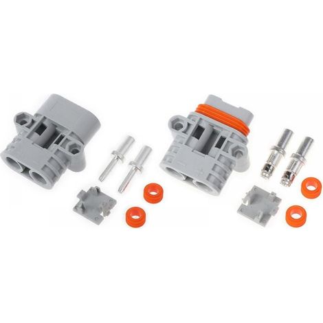 2-poliger Hochleistungs-Stromanschluss für Parkklimaanlage, 50 A, 600 V (1/4)