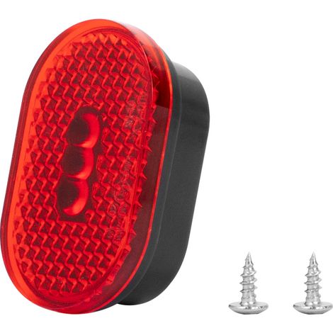 Rear light cover compatible with Xiaomi Pro 2 and 3 electric scooters protection for LED brake light.