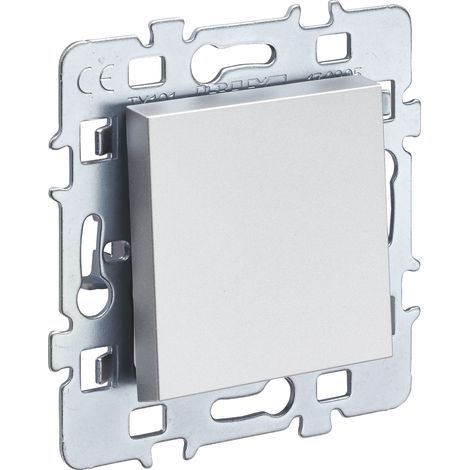 DEBFLEX - 742923 - Casual Mecanismo Interruptor/Conmutador Alu (1/4)