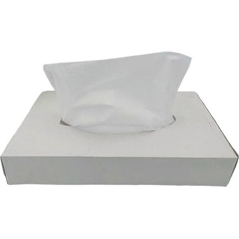 100 pezzi Maschera protettiva per il viso e il trucco, protegge capelli e trucco mentre ci si veste, accessori per spogliatoio (1/5)