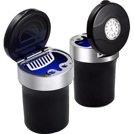 Porte-gobelet en plastique et métal pour voiture (1/3)